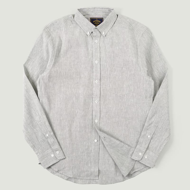 Image Flâneurs PORTUGUESE FLANNEL / Granular Shirt Green vignette