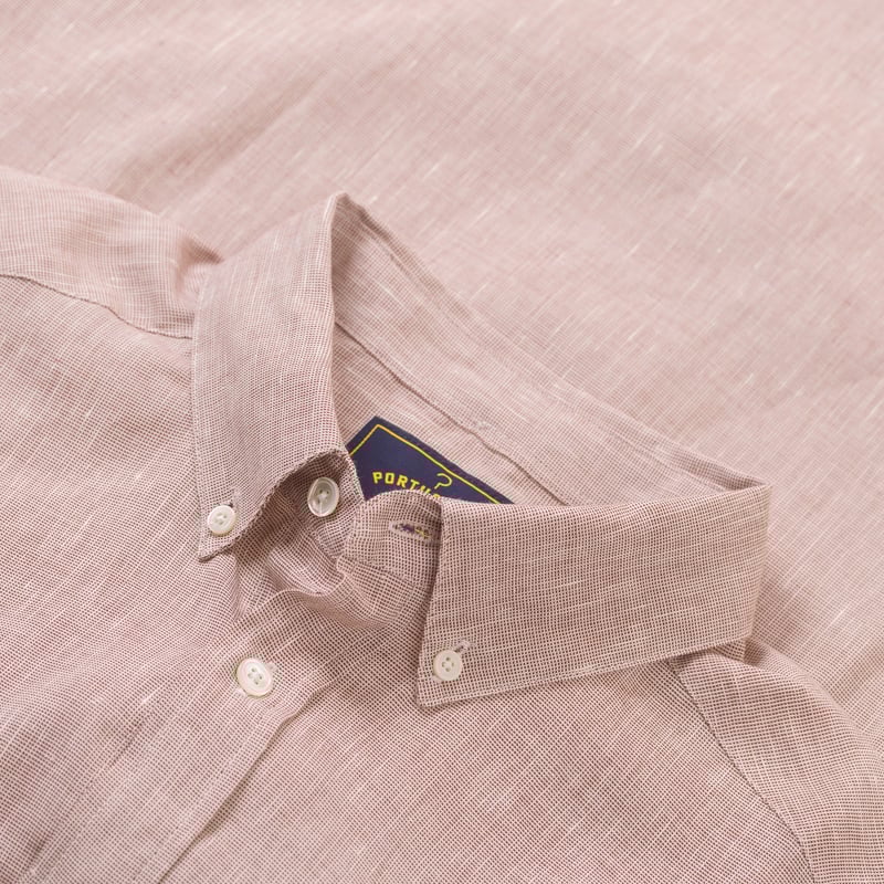 Granular Shirt Bordeaux