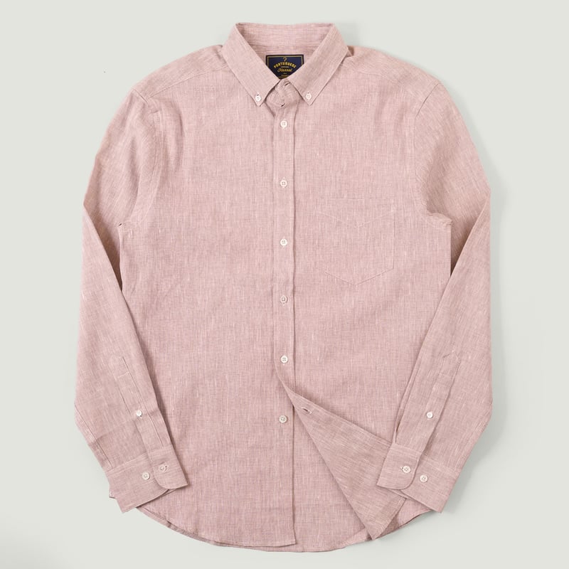 Granular Shirt Bordeaux