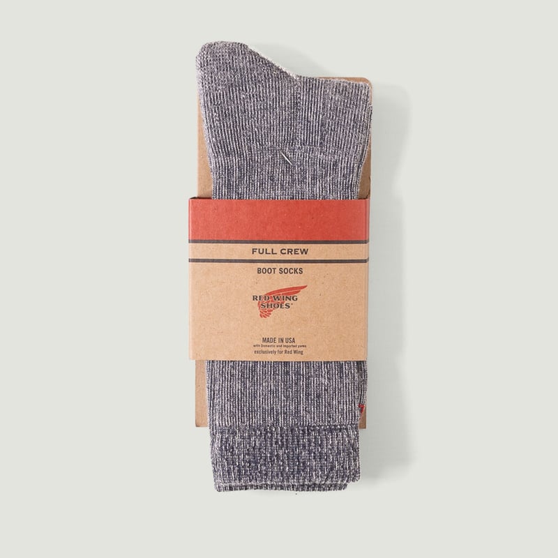 image flâneurs RED WING SHOES / Full Crew Socks Charcoal vignette