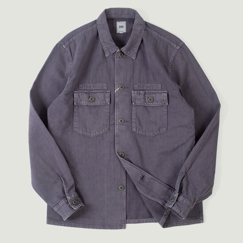 F2461 HBT Fatigue Jacket Navy