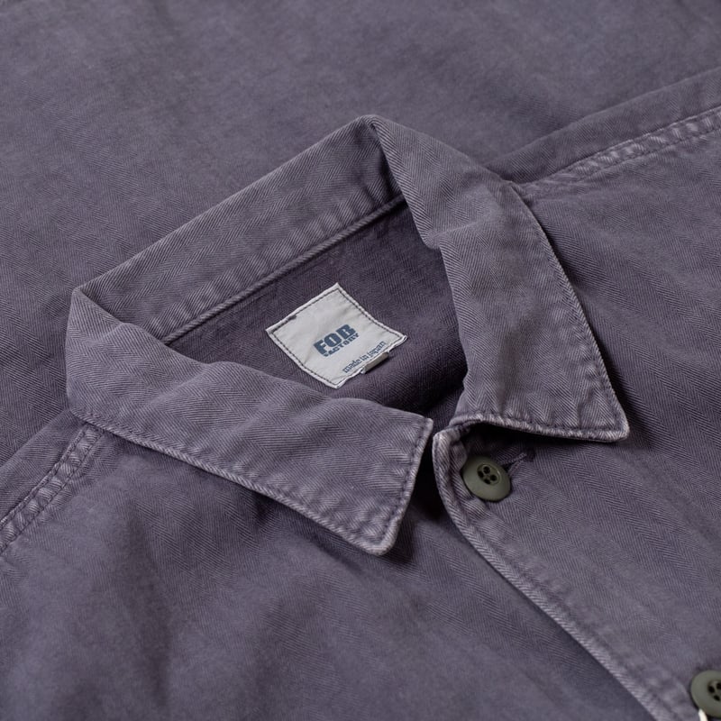 F2461 HBT Fatigue Jacket Navy