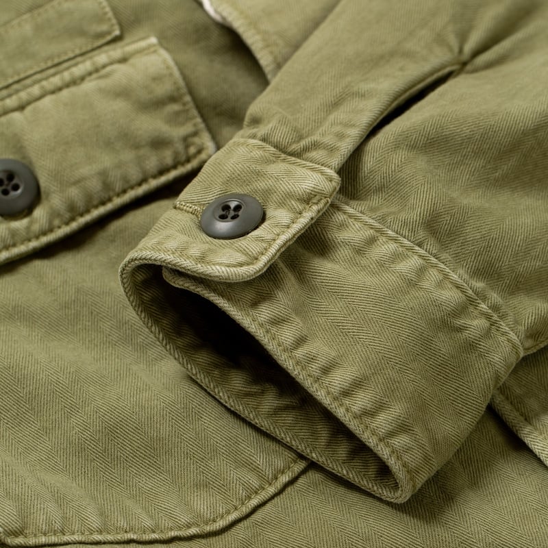 F2461 HBT Fatigue Jacket Olive