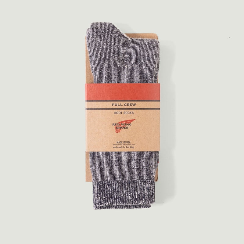 image flâneurs RED WING SHOES / Full Crew Socks Navy vignette