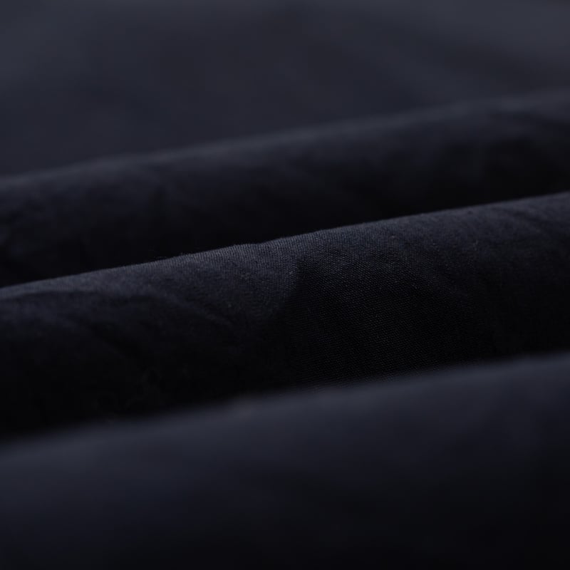 F2462 Nylon Coach Jacket Indigo