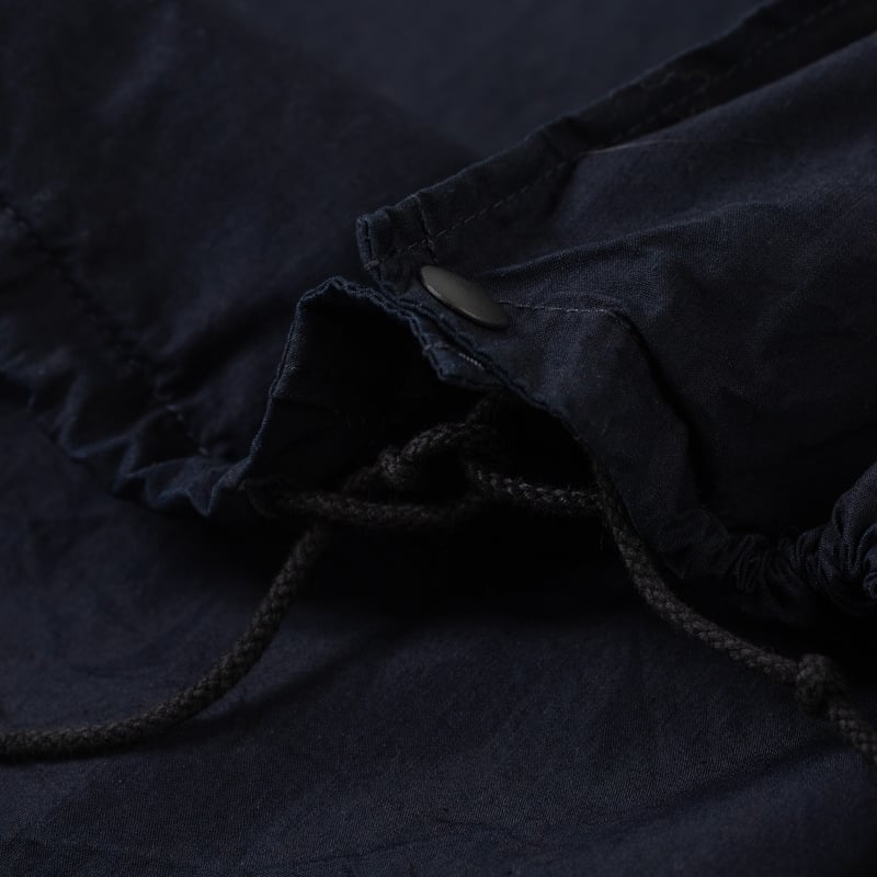 F2462 Nylon Coach Jacket Indigo