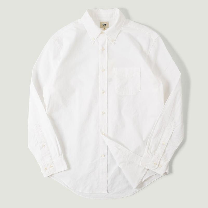 F3502 Oxford B.D. Shirt White