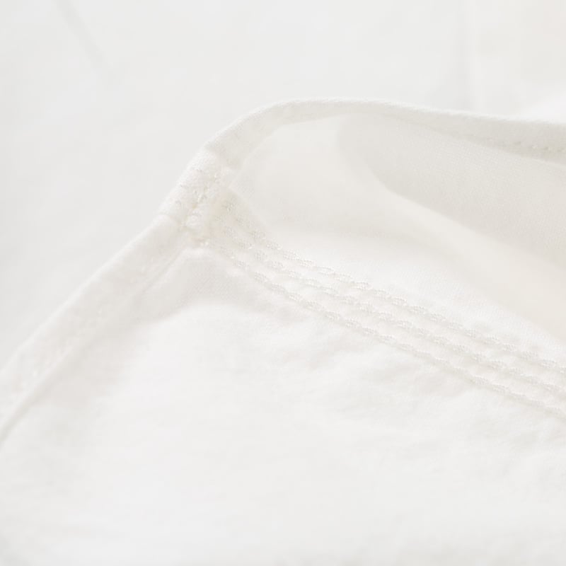 F3502 Oxford B.D. Shirt White