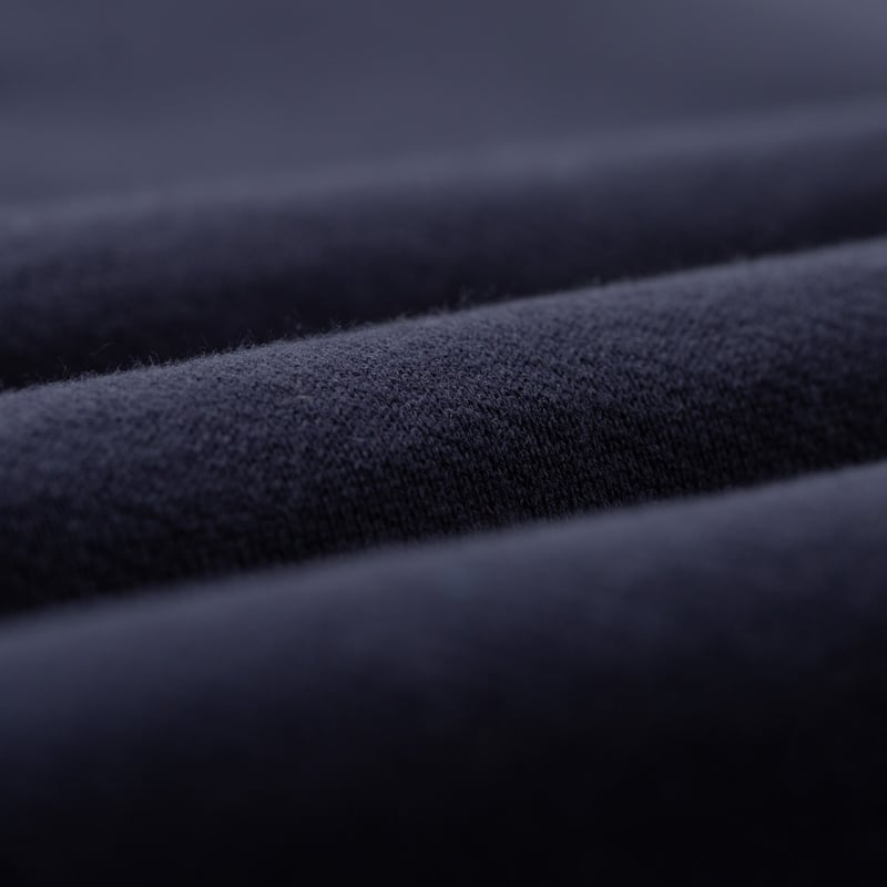 image flaneurs xx development sweat capuche épais double layer navy (3)