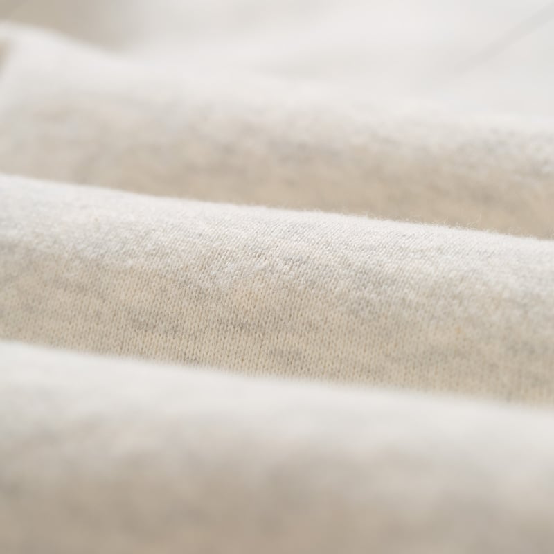 détail flaneurs xx development sweat capuche épais double layer silverado and navy (4)