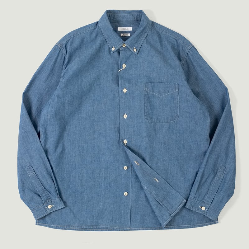 Vignettes flaneurs chemise chambray Seuvas