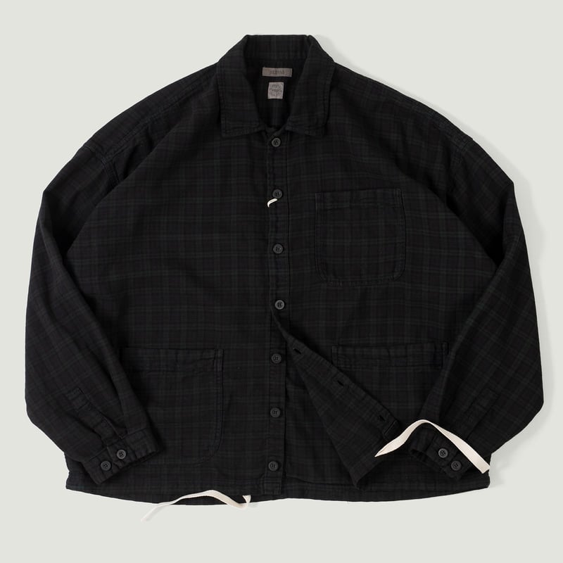 Vignettes flaneurs veste Seuvas blackwatch