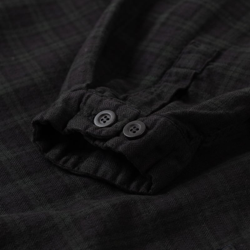 détail manche  flaneurs veste Seuvas blackwatch (5)