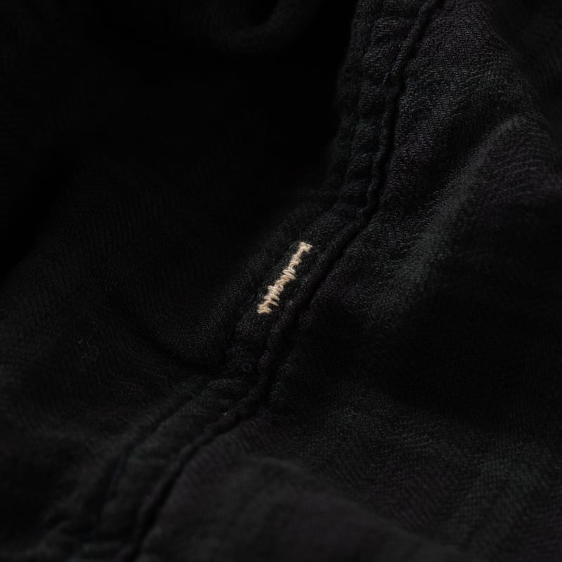 détail broderie flaneurs veste Seuvas blackwatch (4)