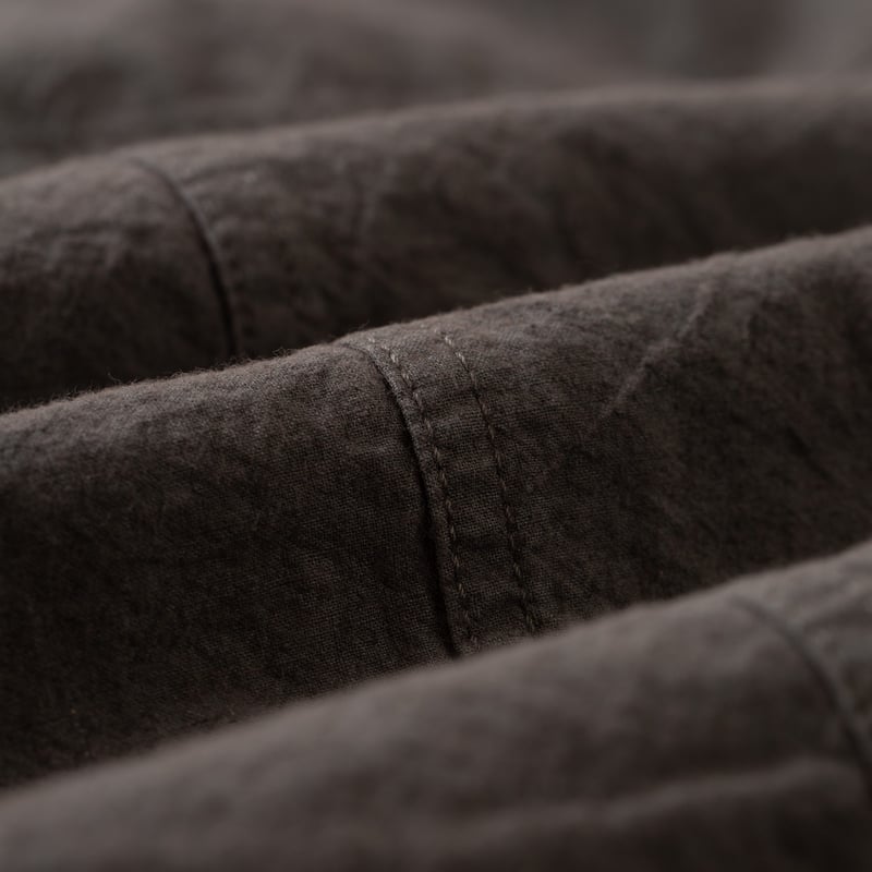 détail flaneurs veste trucker Seuvas grise (4)