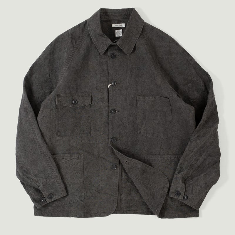 Vignettes flaneurs veste Seuvas raglan coverall