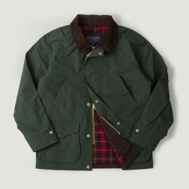 Rain Caban Dark Green