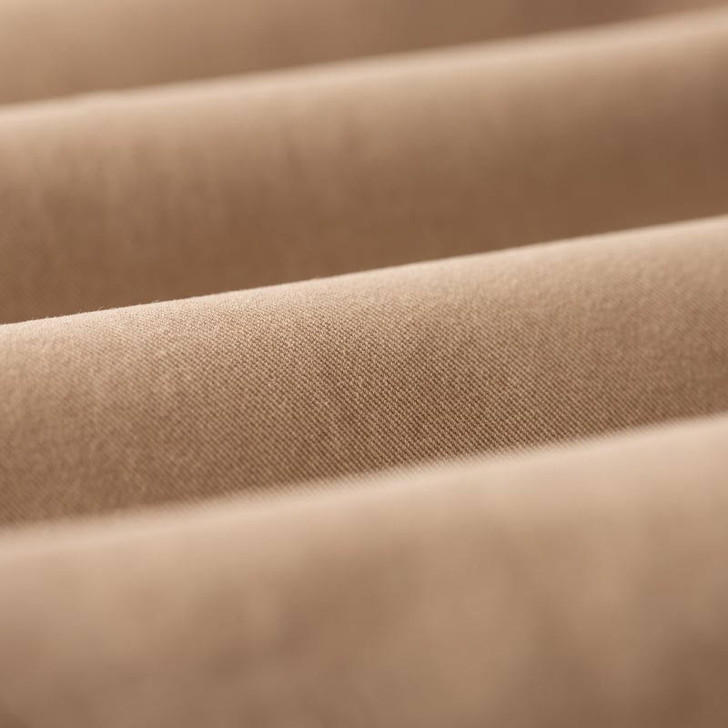 détails flaneurs BEAMS PLUS MIL Trousers Twill Khaki (1)