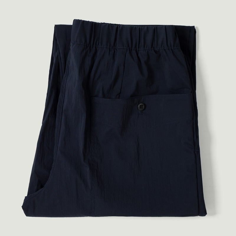 Vignettes flaneurs JACKMAN Crepe Umps Pants Dark Navy