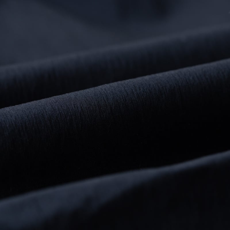 détails flaneurs JACKMAN Crepe Umps Pants Dark Navy (1)