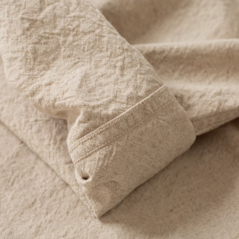 image flaneurs détail Seuvas pantalon relaxed Natural (1)