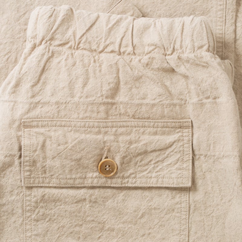 image poche flaneurs détail Seuvas pantalon relaxed Natural (3)