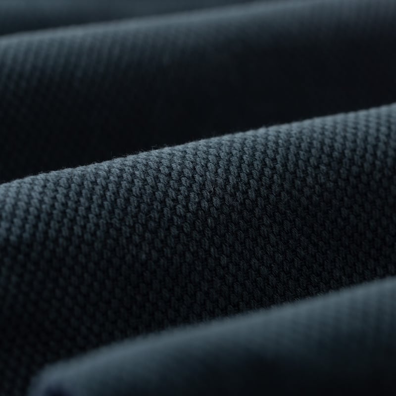 détail flaneurs JACKMAN Sashiko Umps Pants Iron Navy (1)