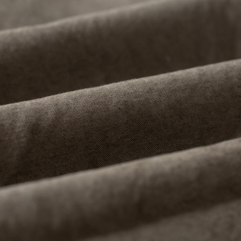 Canvas Trousers Dark Moss Gray