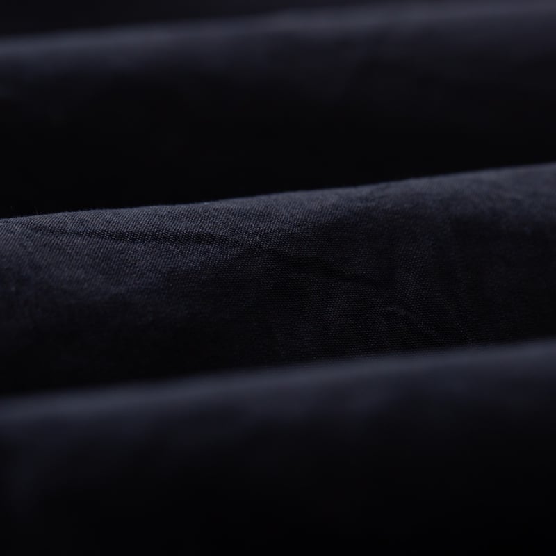 déail flâneurs pantalon FOB Factory F0545 Nylon Tuck Pants Indigo (1)