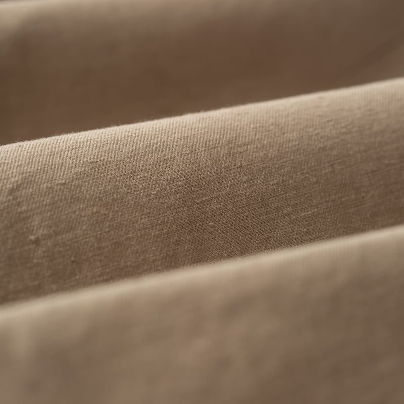 Back Nep Umps Pants Sepia