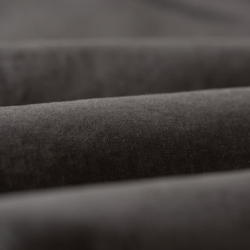 détail flâneurs pantalon FOB Factory F0549 Stretch Twill Easy Pants Charcoal (2)