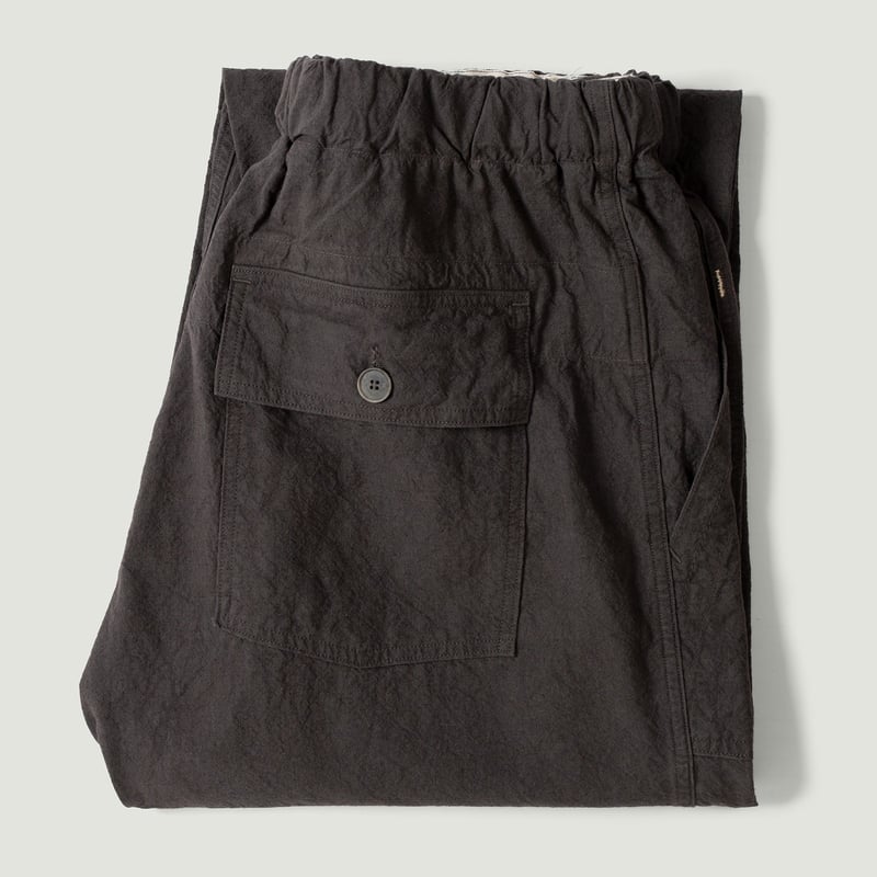 Vignettes flaneurs pantalon SEUVAS Relaxed Pants Charcoal