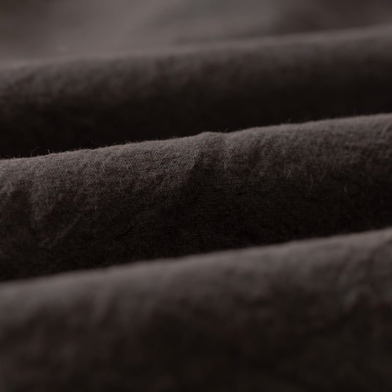 détail t flaneurs pantalon SEUVAS Relaxed Pants Charcoal (2)