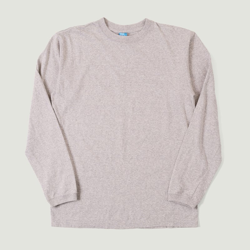 Image-Flâneurs_GOOD ON / L/S Crew Tee metal vignette