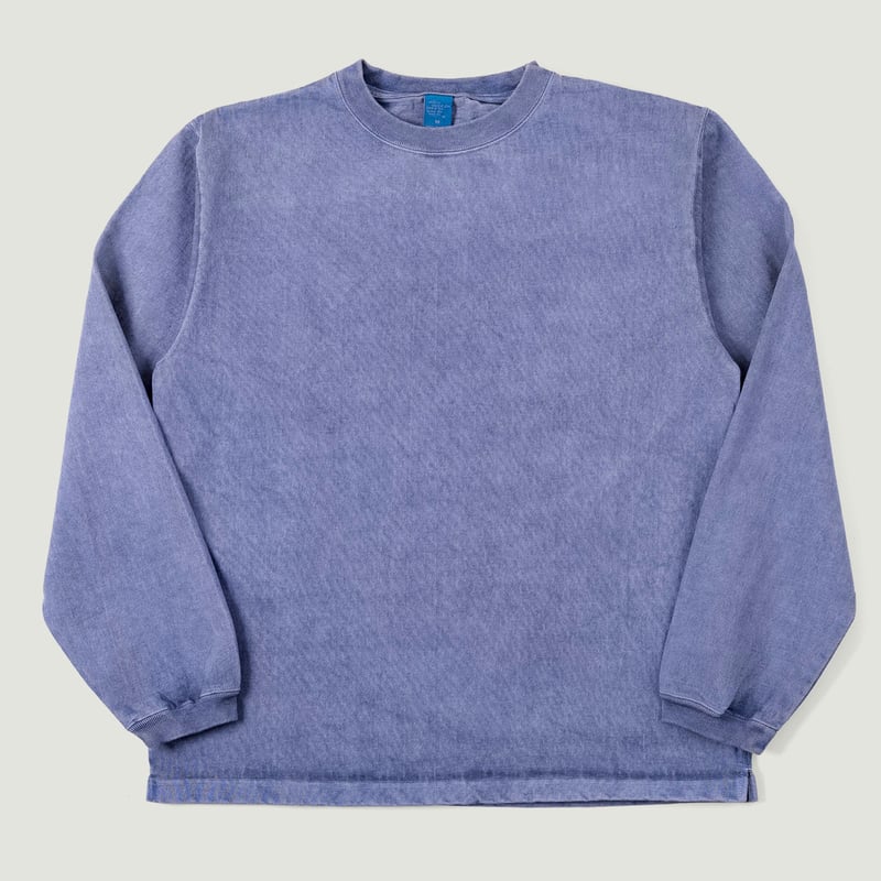 Image-Flâneurs_GOOD ON / L/S Heavy Crew Tee p-ajisai vignette