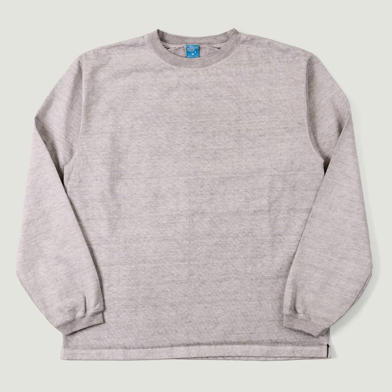 Image-Flâneurs_GOOD ON / L/S Heavy Crew Tee p-ash vignette