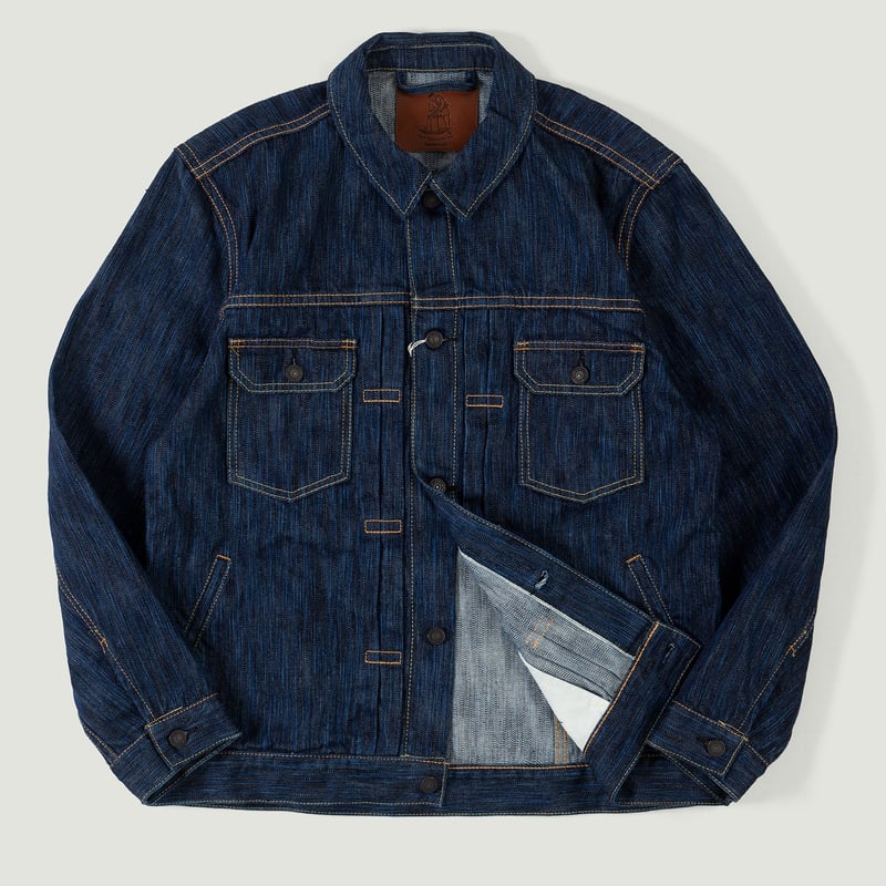 Vignettes flaneurs Pure Blue Japan veste type II