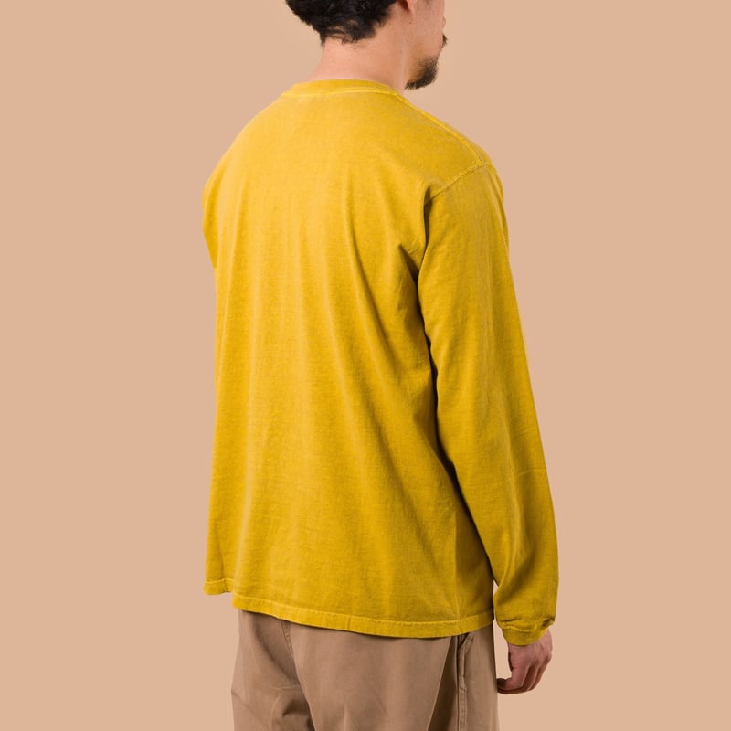 image-Flâneurs_GOOD ON / L/S Crew Tee P-Banana dos