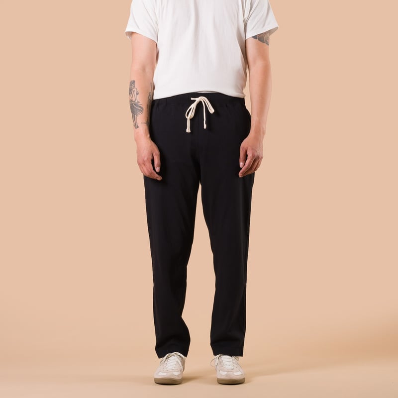 Image-Flâneurs_GOOD ON / Tee Pants Black face