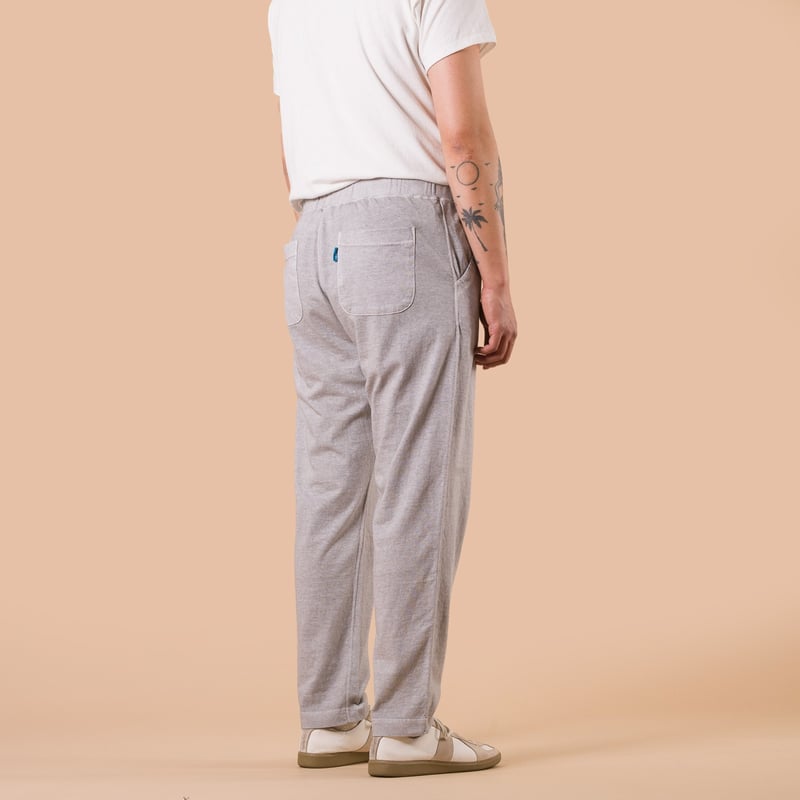 Image-Flâneurs_GOOD ON / Tee Pants p-Ash dos