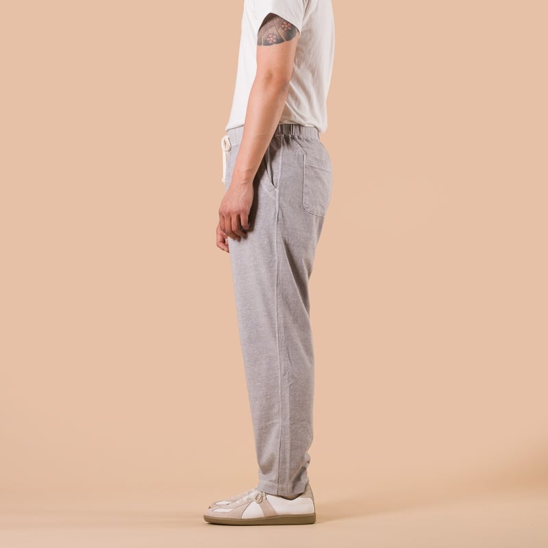 Image-Flâneurs_GOOD ON / Tee Pants p-Ash profil