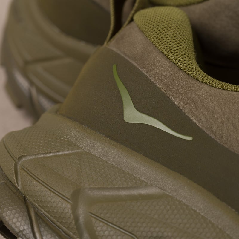 image flâneurs HOKA / Tor Summit Moss Green/Spruce Green détail 1