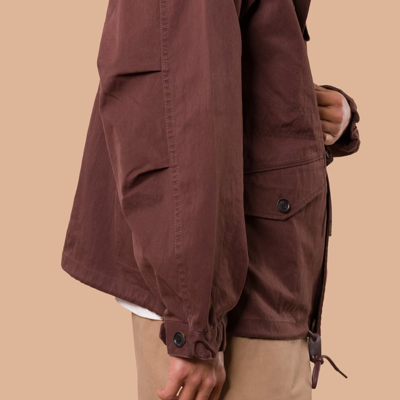 image flâneurs FRIZMWORKS / French M47 Parka Brown de détail 2