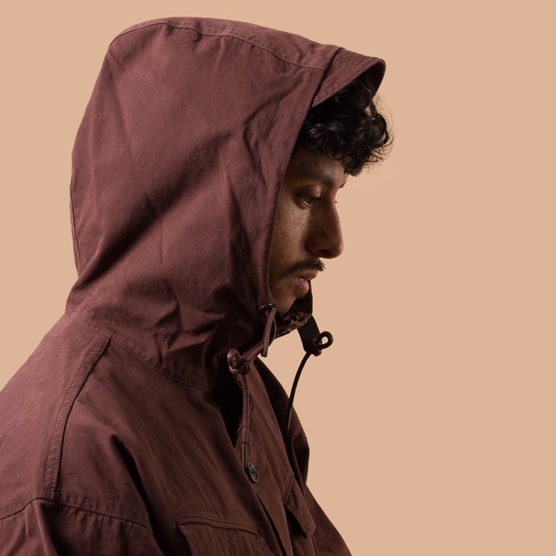 image flâneurs FRIZMWORKS / French M47 Parka Brown de détail 1