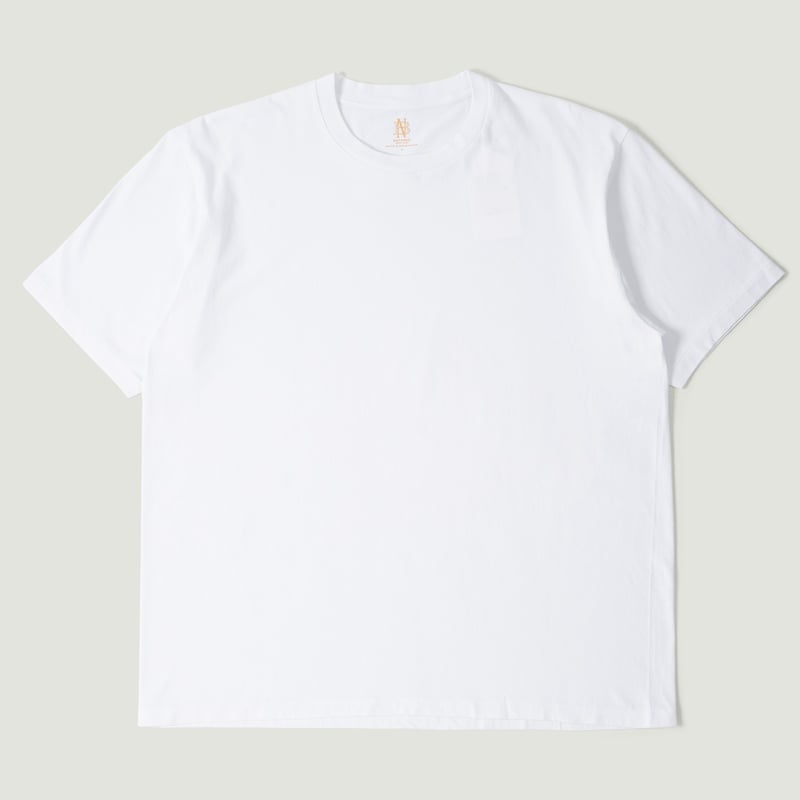 Vignettes flaneurs BATONER Light Meriyasu T-Shirt White