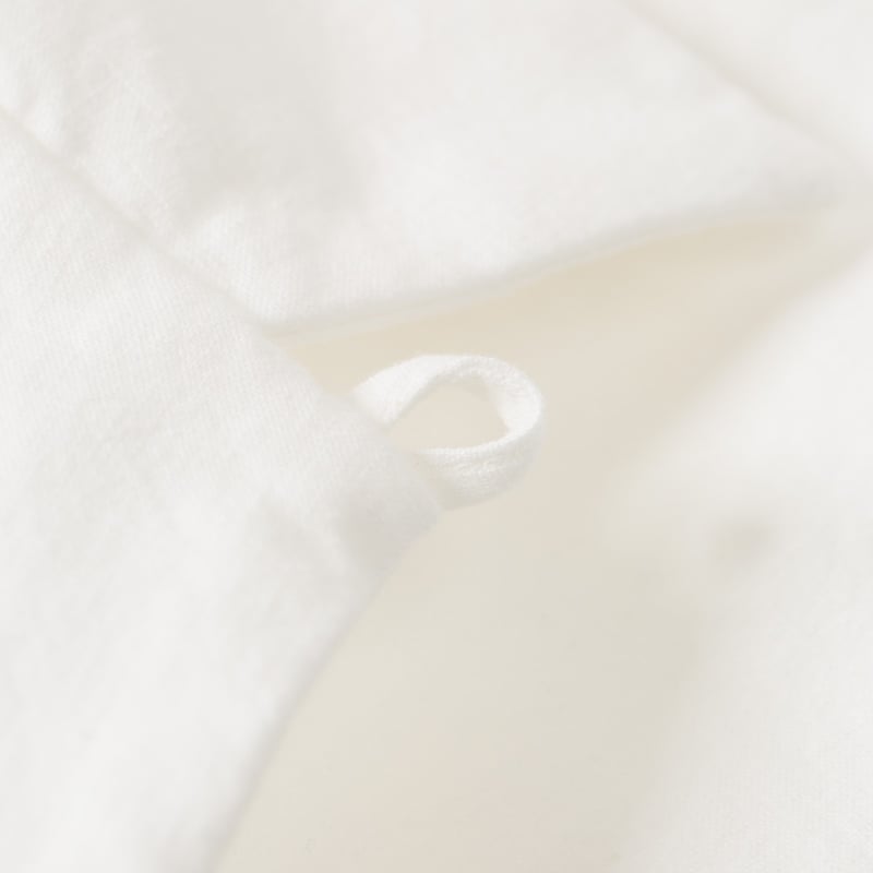 F3514 Open Collar Shirt White