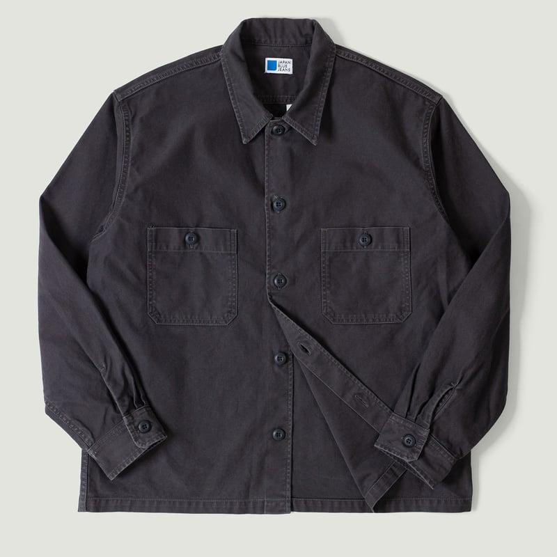 Vignettes flaneurs JAPAN BLUE JEANS  Battle Dress Uniform Shirts Black