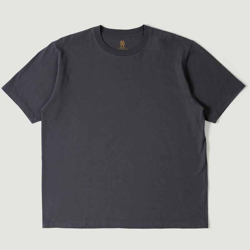 Vignettes flaneurs BATONER Light Meriyasu T-Shirt charcoal