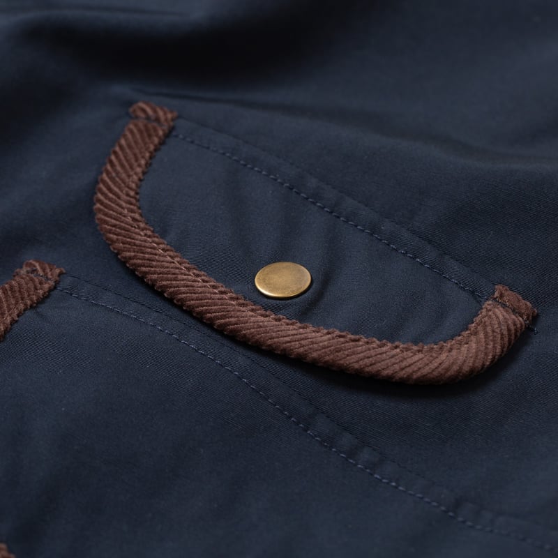 poche flaneurs veste FRIZMWORKS Heritage Hunting Vest Navy (1)