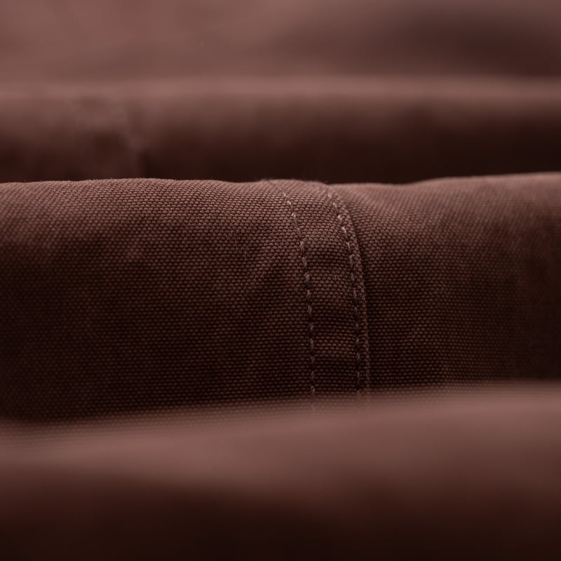 detail flaneurs veste FRIZMWORKS French M47 Parka Brown (5)